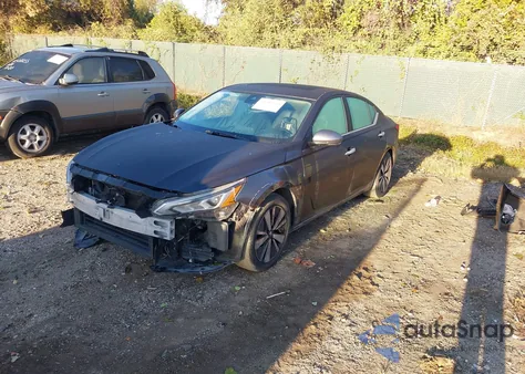 2019 Nissan Altima 2.5 Sl from USA, damaged, VIN 1N4BL4EV7KC195811